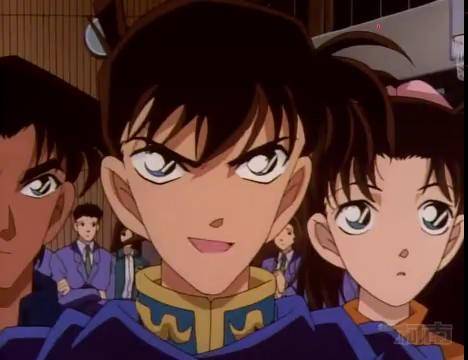 名侦探柯南第206集:新一就是有这样的魄力,让大家都能听他的