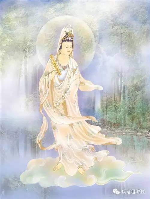 观音菩萨的慈悲梦境，解读梦见观音菩萨的象征意义与心灵启示