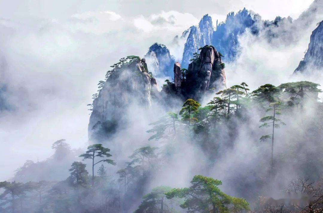 徽风古韵暑夏清幽之旅i暑夏黄山旅游摄影最全攻略