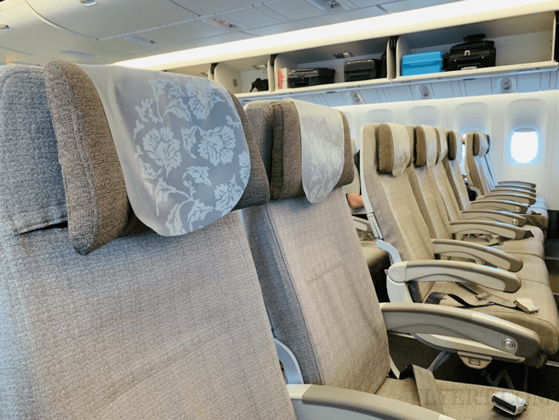 波音家族的颜值扛把子记录东航b777经济舱之旅体验相当完美