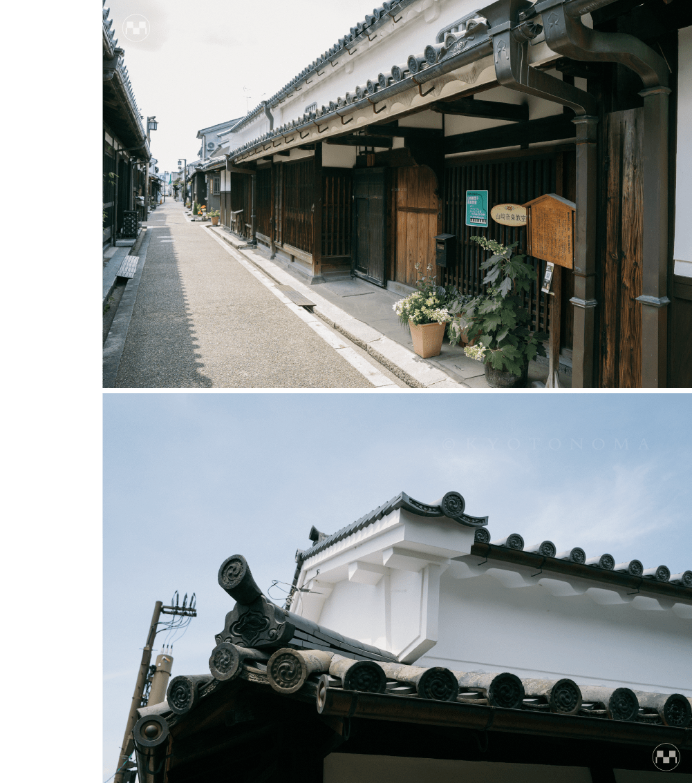 穿越400年 这座小城还停留在江户时代 建筑