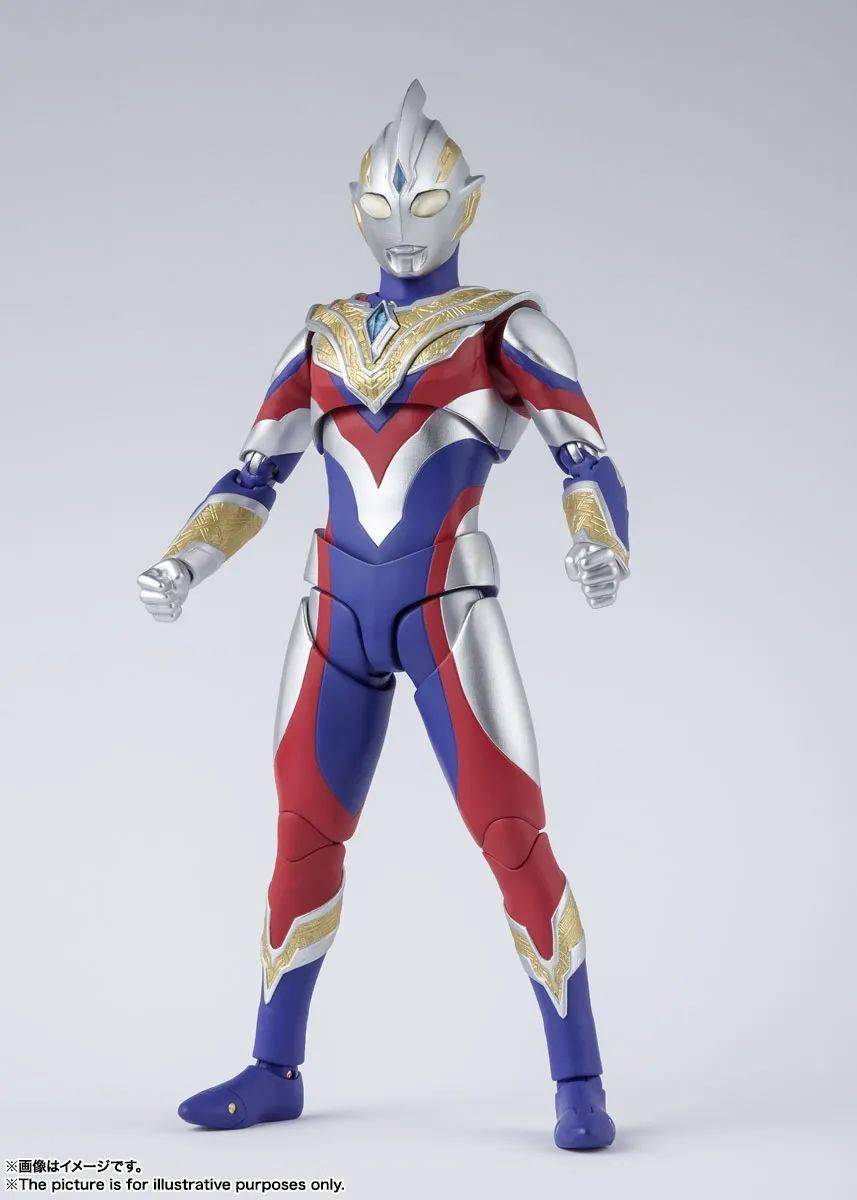 新品预告~ 万代 shf 特利迦奥特曼 复合型