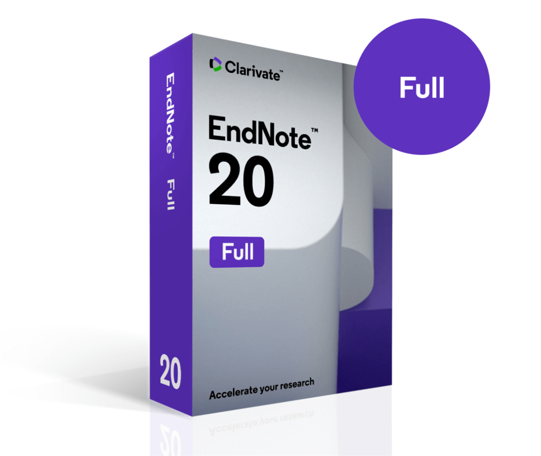 文献管理神器，写论文用起来！_EndNote