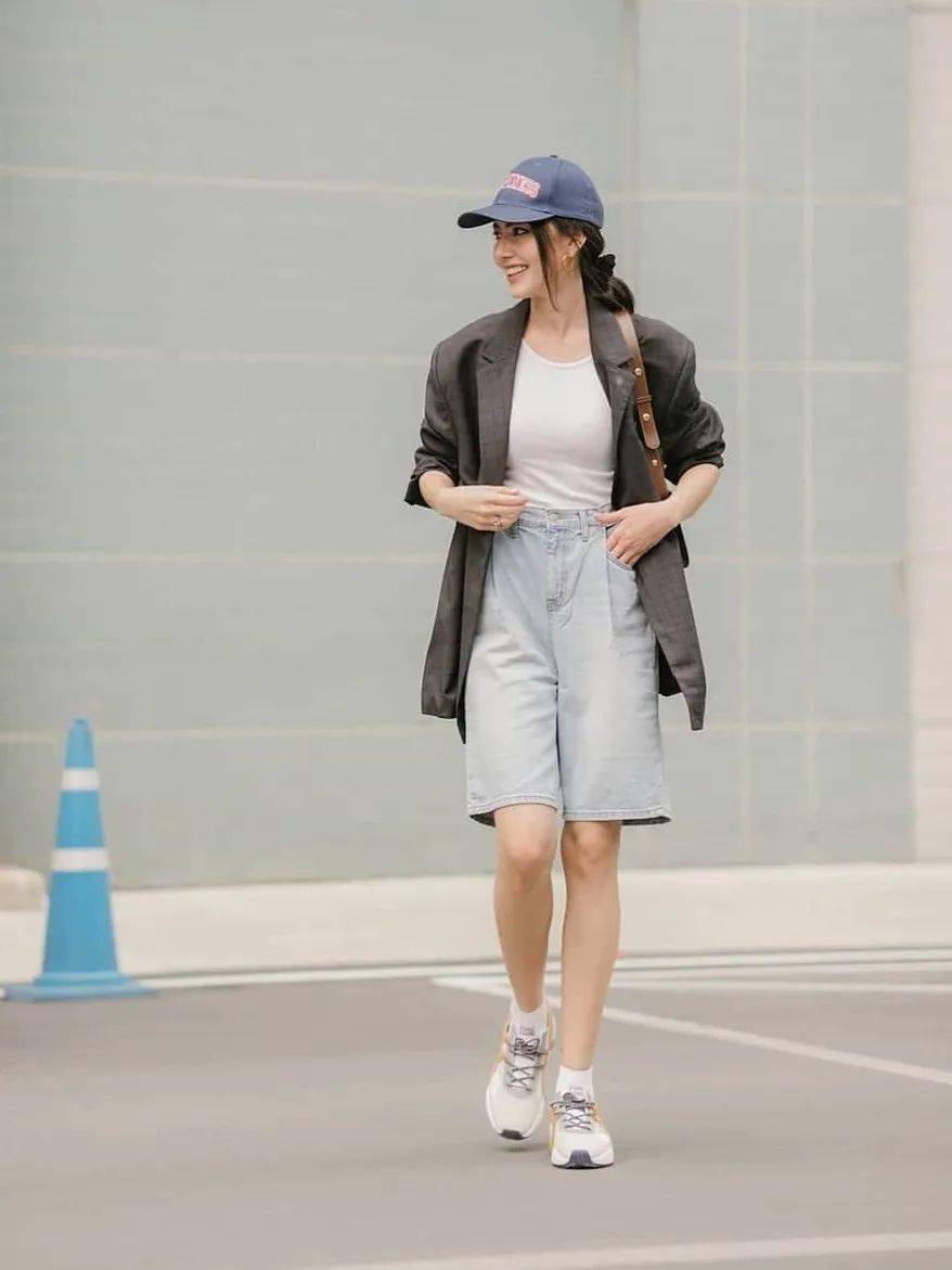 上衣|泰式美人Mai的夏日穿搭，你确定不想学？