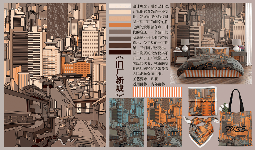 揭晓第三届明远杯国际家居纺织品创意设计大赛获奖作品公示