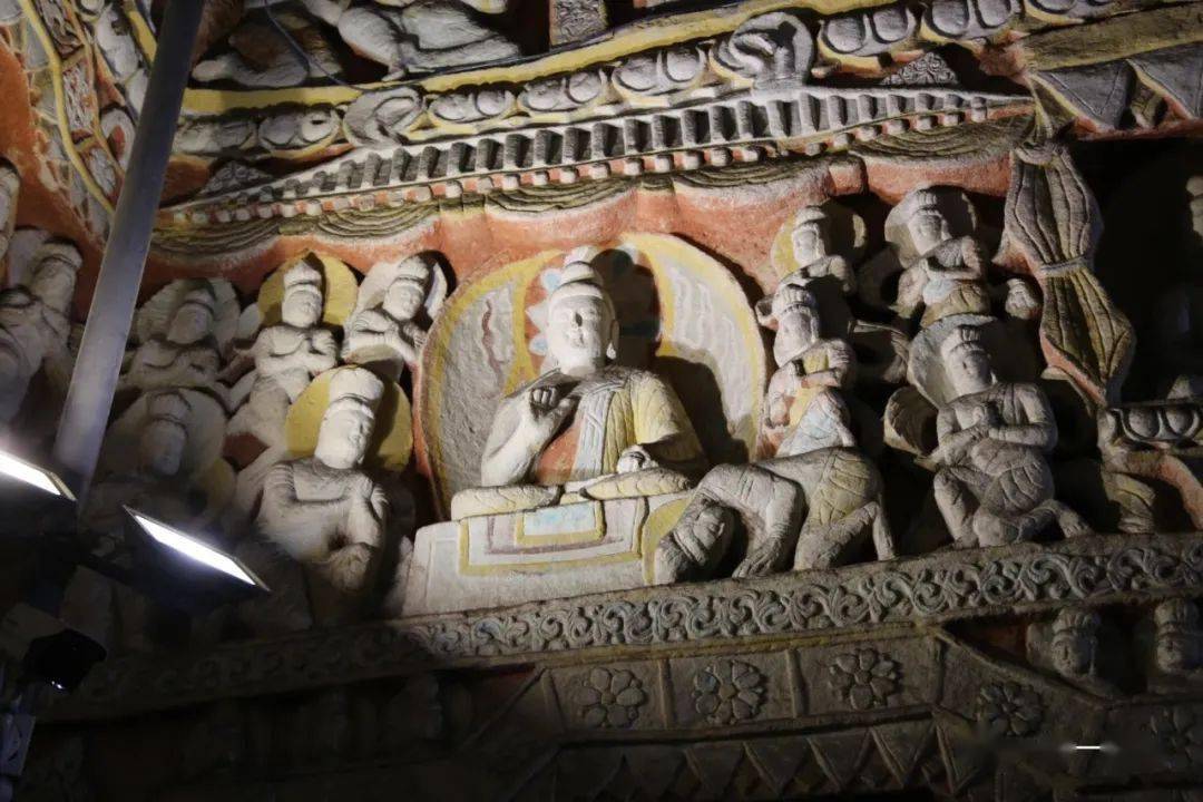 大同市补遗之云冈石窟第九十窟