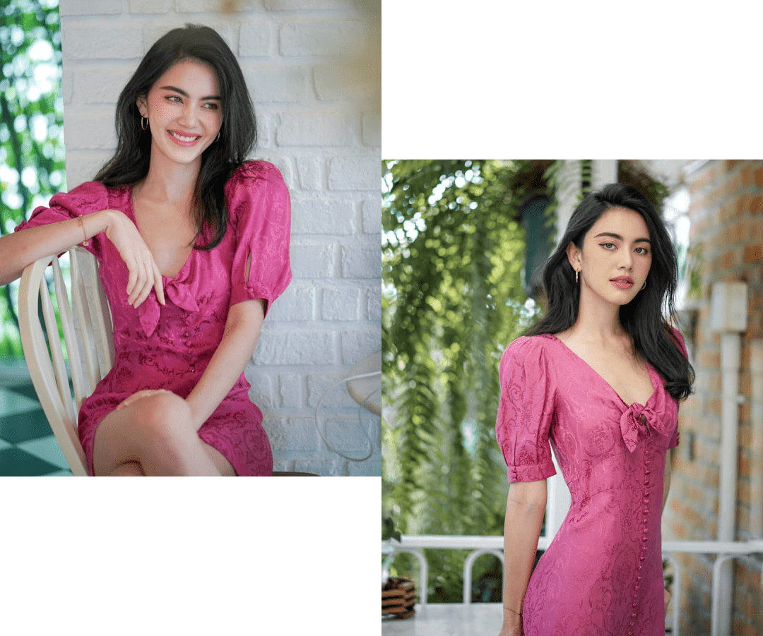 上衣|泰式美人Mai的夏日穿搭，你确定不想学？