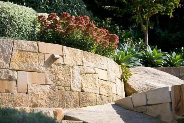 各式各样的庭院景观墙,美