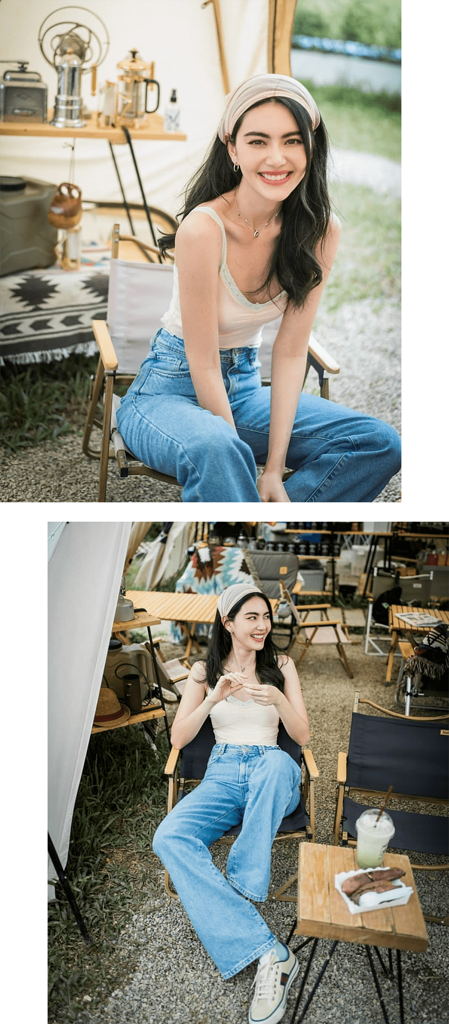 上衣|泰式美人Mai的夏日穿搭，你确定不想学？