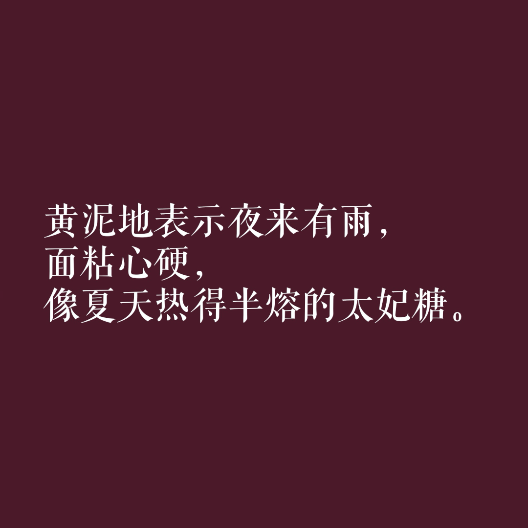 文字的画面感有多强?人已经在现场了