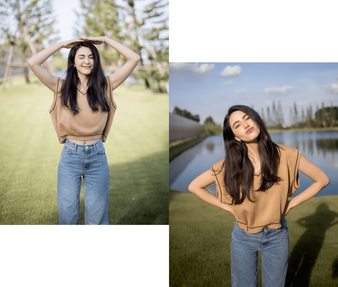 上衣|泰式美人Mai的夏日穿搭，你确定不想学？