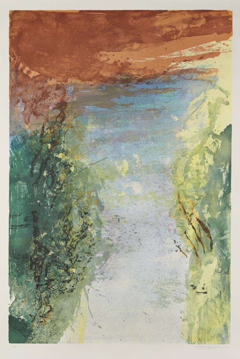 中国|回顾赵无极南通展：我陪春风归故里