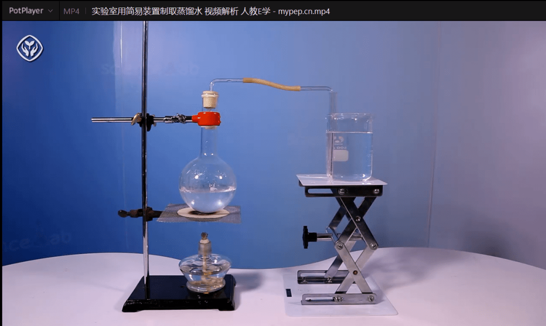 简易装置制备蒸馏水分子运动现象分解高锰酸钾制取氧气大理石与盐酸