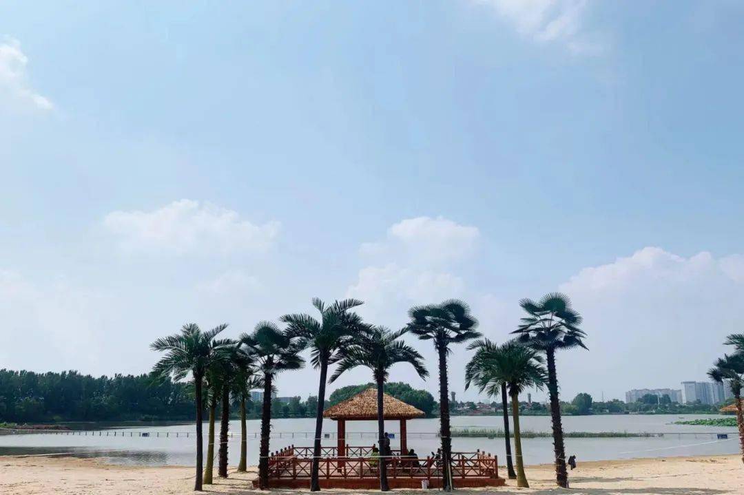 邯郸沙滩公园图片
