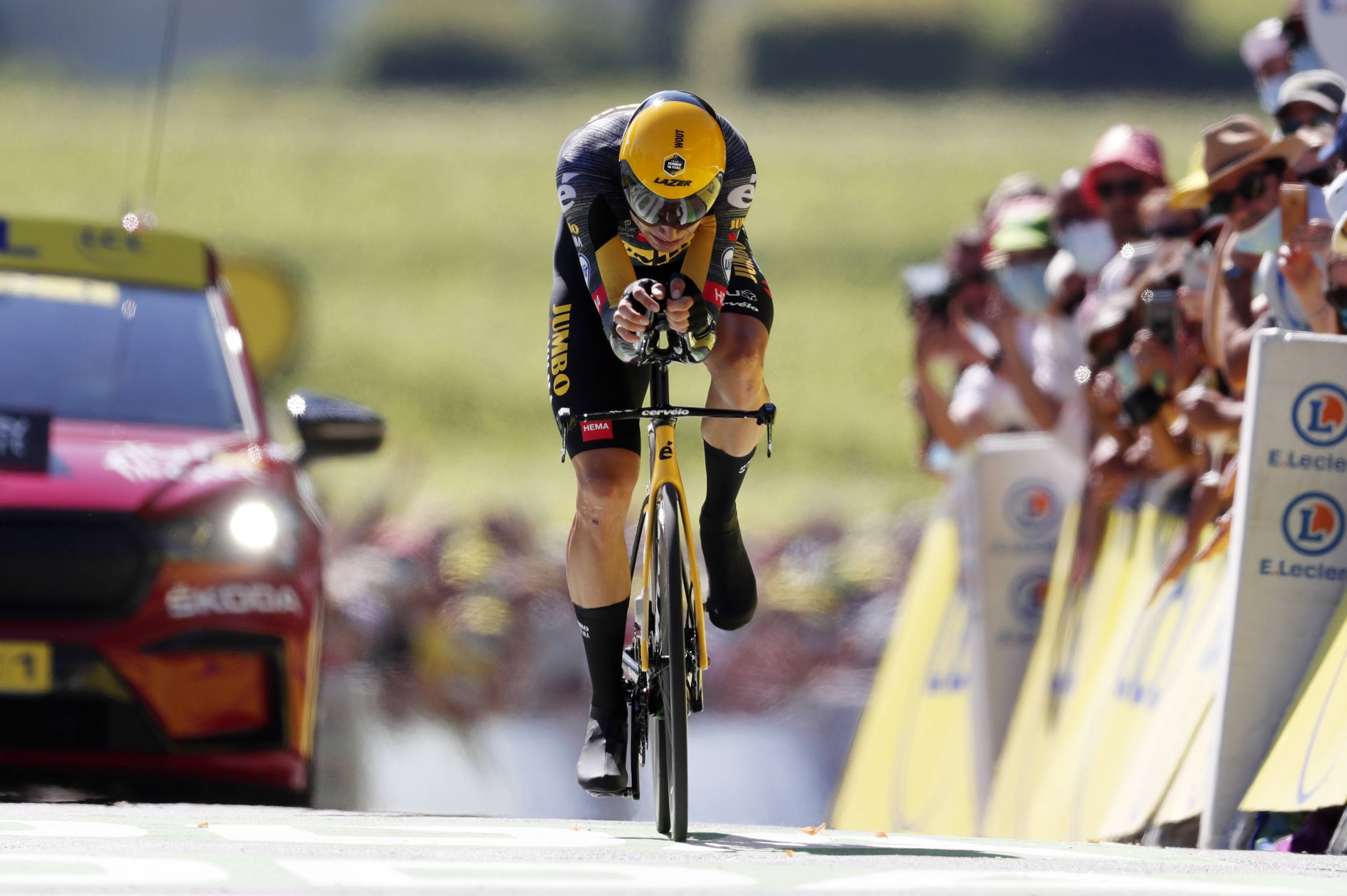 自行车——环法:第20赛段赛况