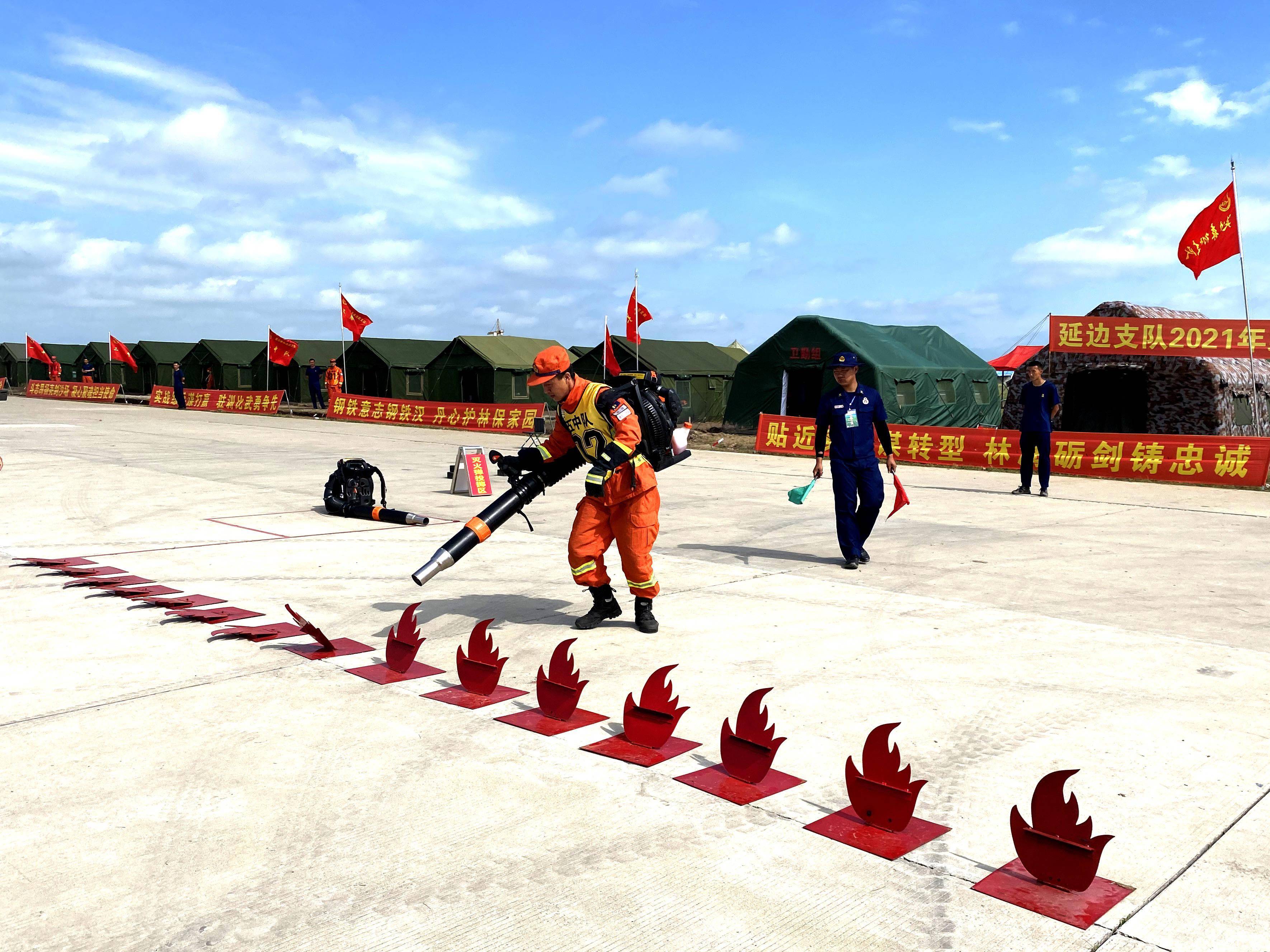 火焱!燃!比武集结号,林海大练兵