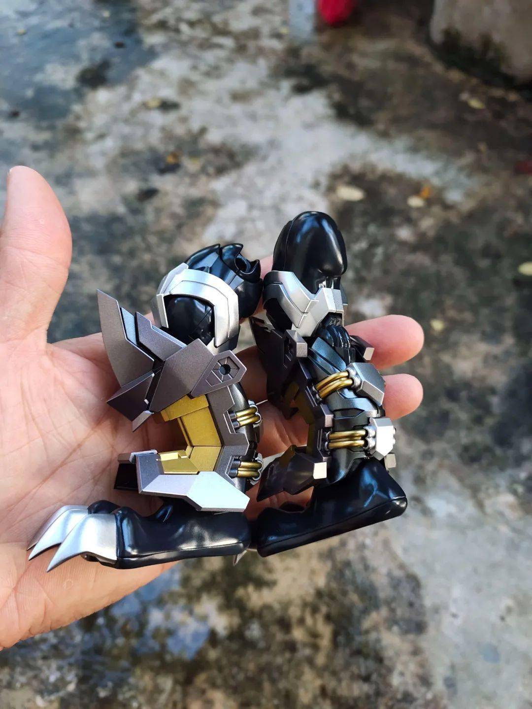 改色涂装,黑暗战斗暴龙兽