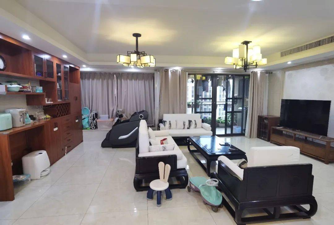 【水口看房】方直君御三房二厅二卫 豪华装修265万