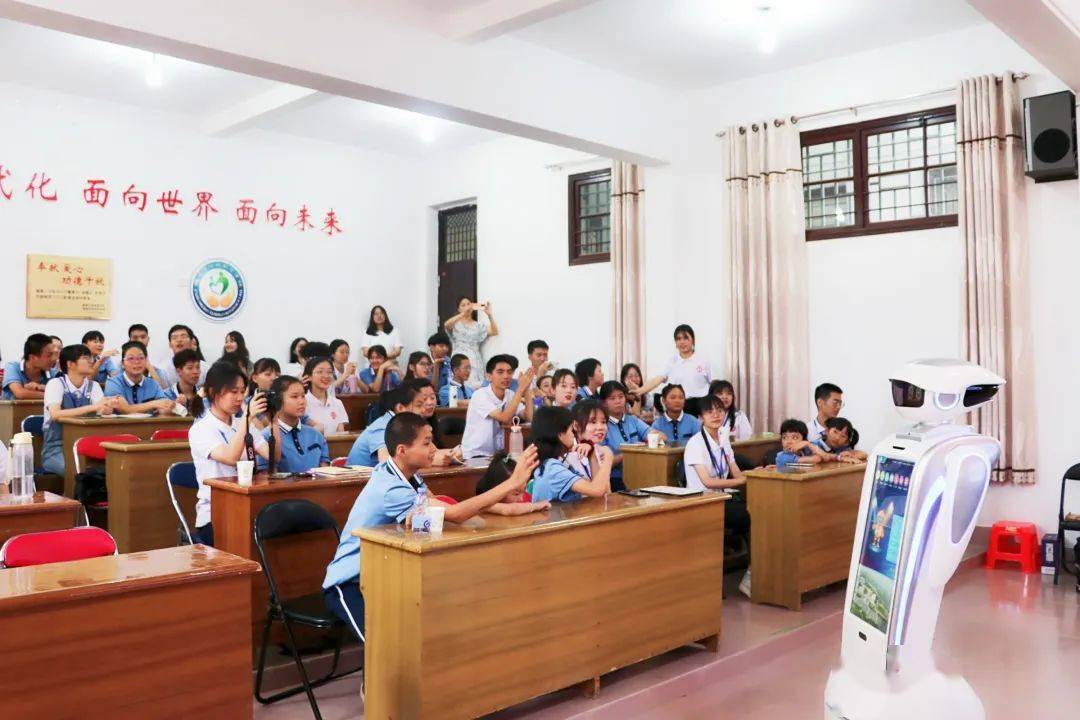 三下乡青年行⑦溯星光扬风帆一起来看福清特教队的故事
