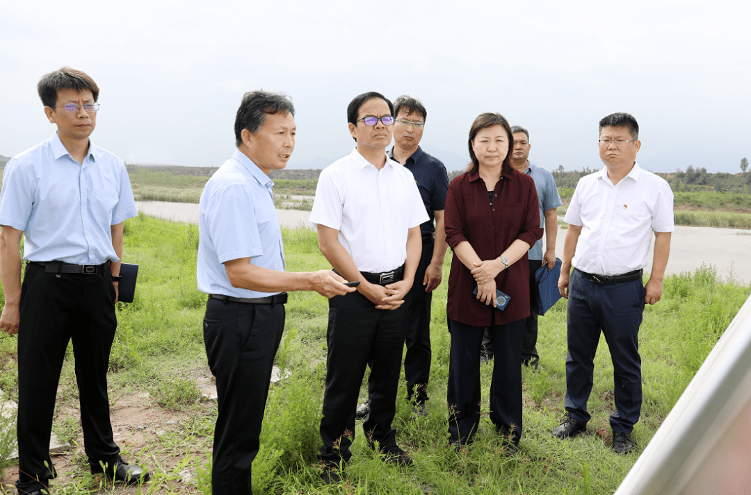 庄建球在调研沁河防汛工作时强调 筑牢防汛安全网 确保沁河安澜