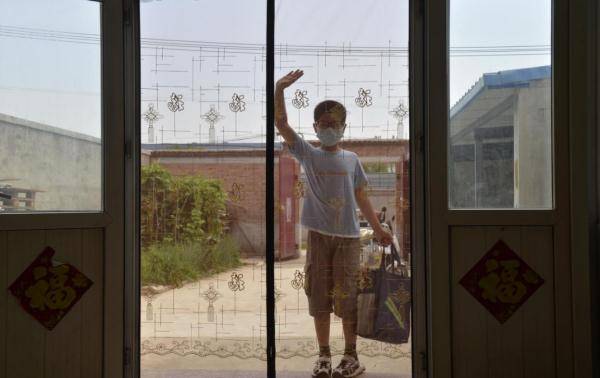 细胞|燕郊女骑手：为了患白血病的孩子，妈妈快跑