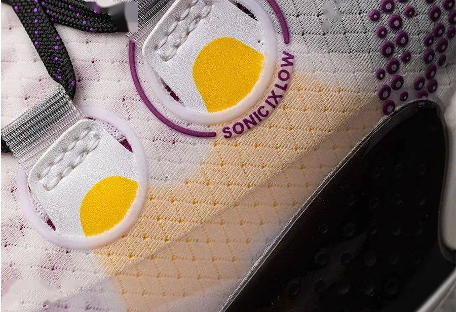 后跟|李宁低帮出神鞋!音速 9 Low 造型更犀利!透气大升级!