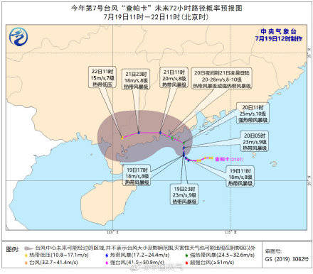 王伟跃|台风查帕卡来了 速度比走路都慢