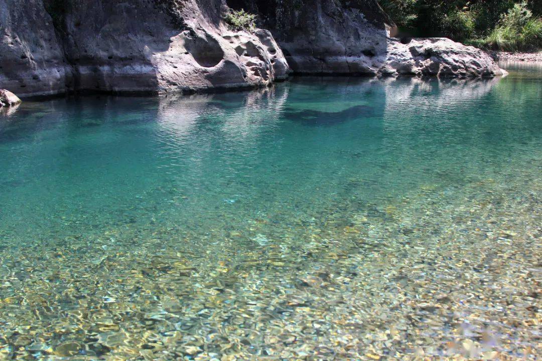 813815仙居溯溪皮划艇玩水浮潜仙人谷漂流休闲