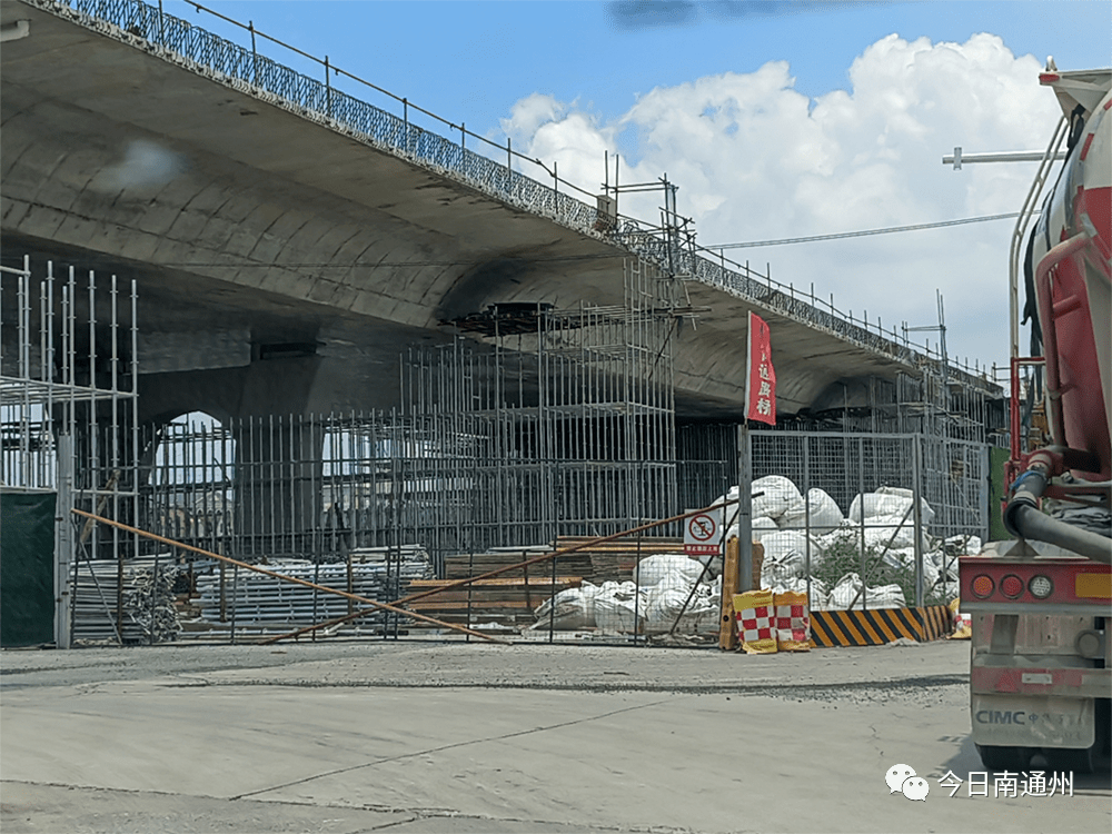 江海大道东延高架年底通车并同步开放新世纪大道和希望路两对匝道口