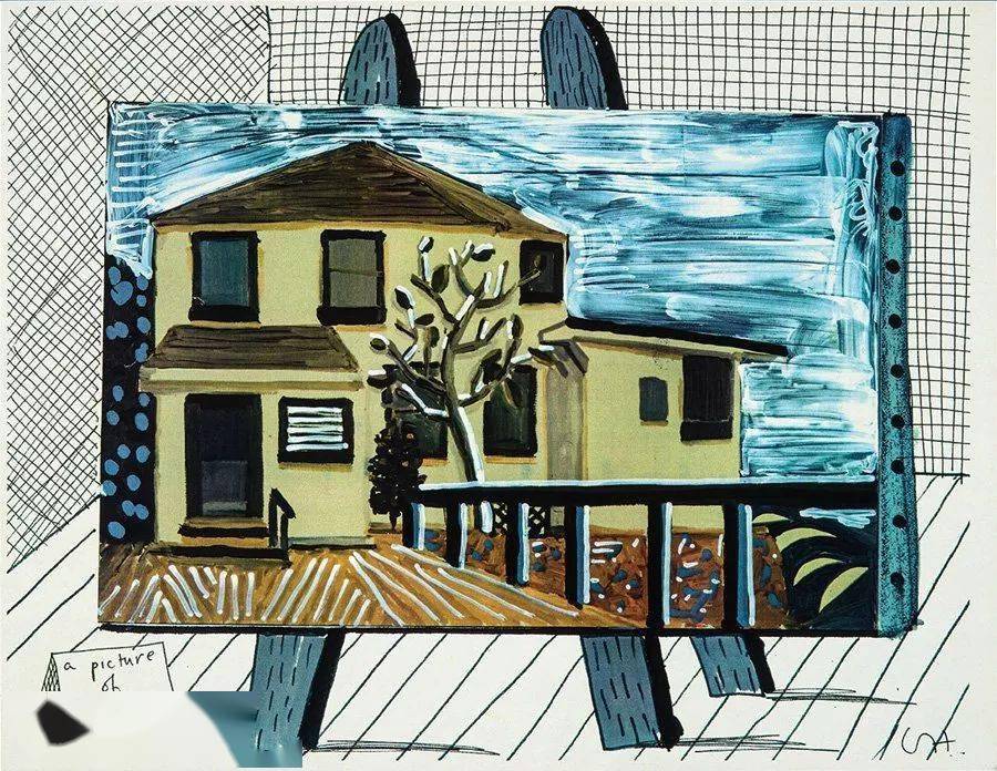 大卫霍克尼绝美风景137幅