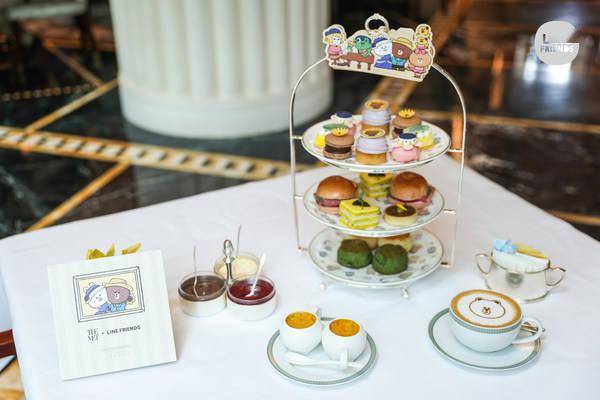 艺术|LINE FRIENDS跨界大都会艺术博物馆玩趣艺术