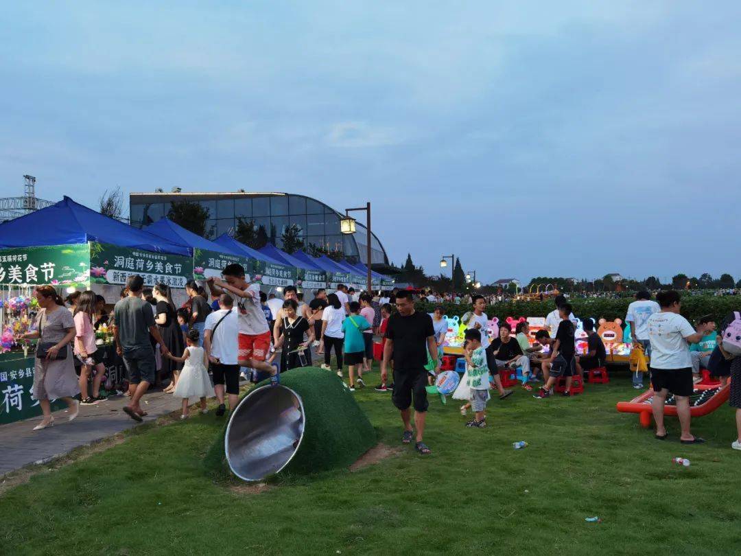 常德安乡第五届荷花节浓情开幕·好戏连"莲"