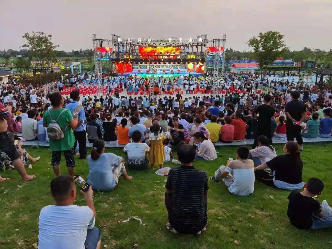 常德安乡第五届荷花节浓情开幕·好戏连"莲"