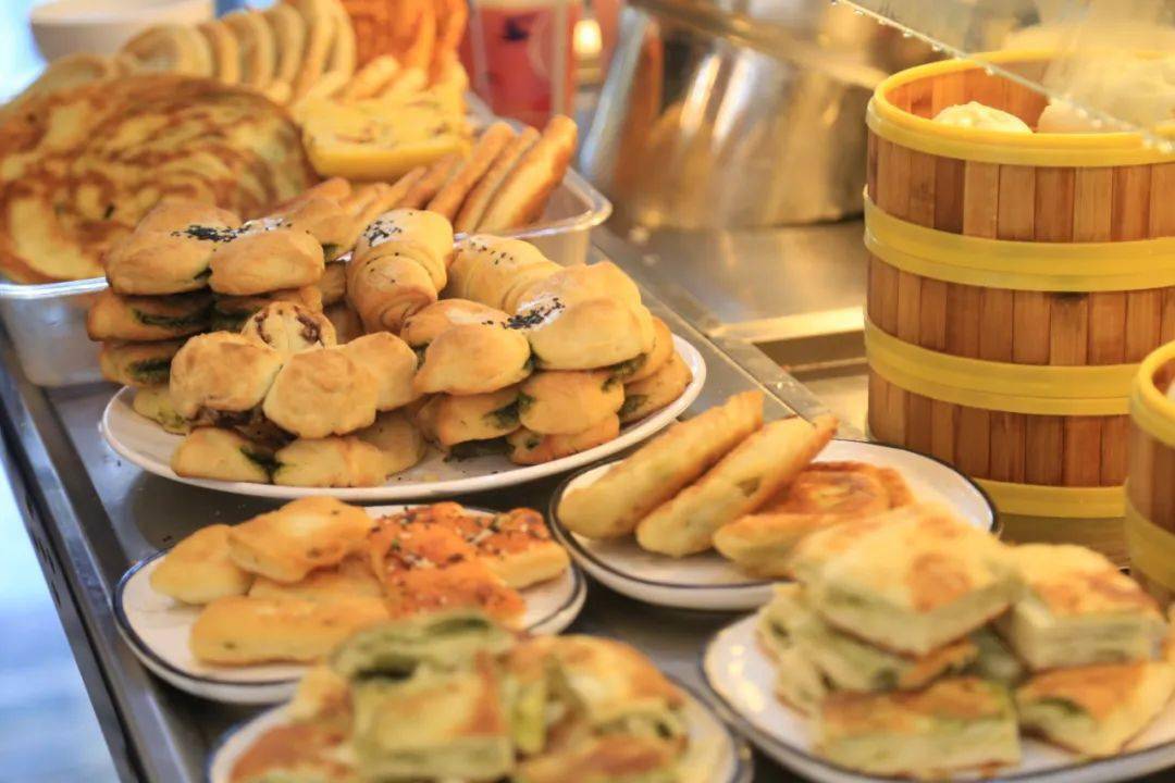 《寻味灵武,早安》振福美食"一年"老店,早茶很mia气_灵武市