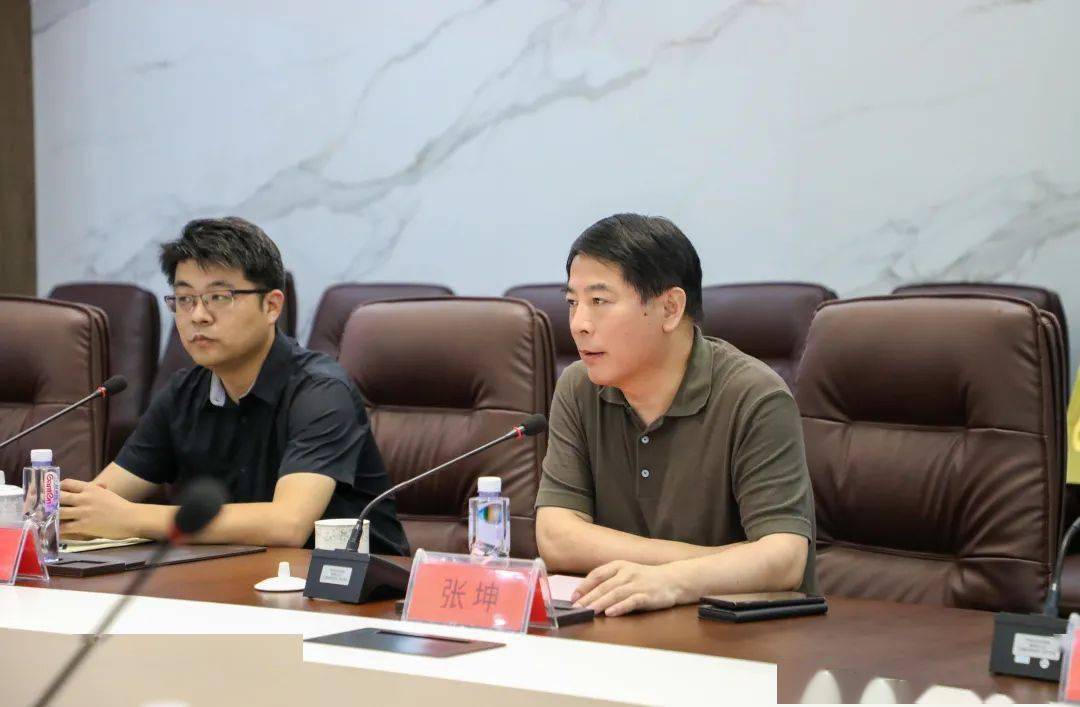 天穹文化发展集团董事长张坤发表讲话我们将以此次合作为纽带,开展全