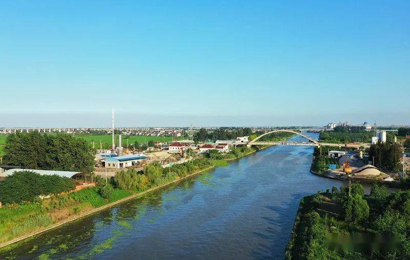 波光粼粼,百舸争流,盐城这条黄金水道历久弥新_通榆