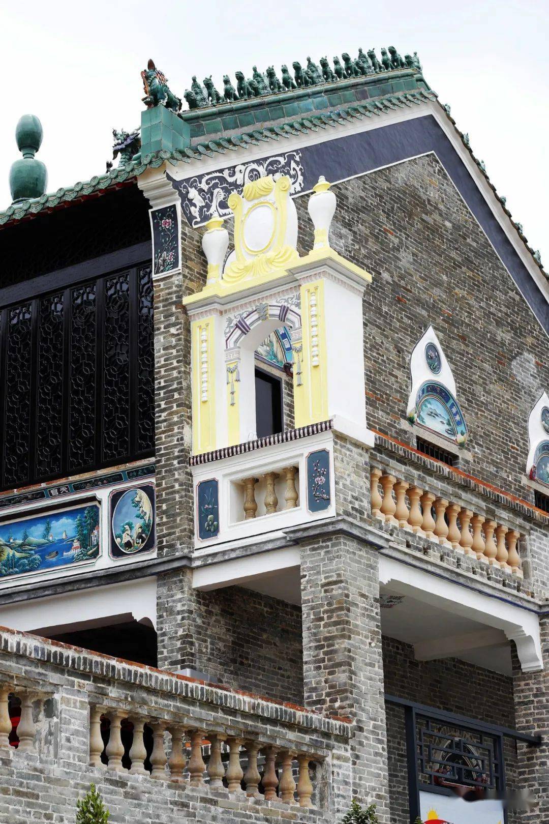 顺德大良公社党校旧址