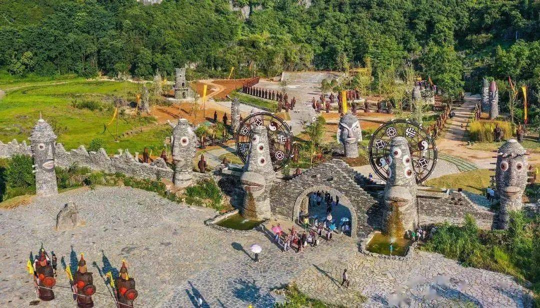 乡游黔中│穿越三国藤甲谷爱上在布依古村落的放风时光