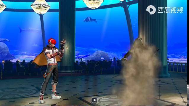 拳皇14麦卓库拉