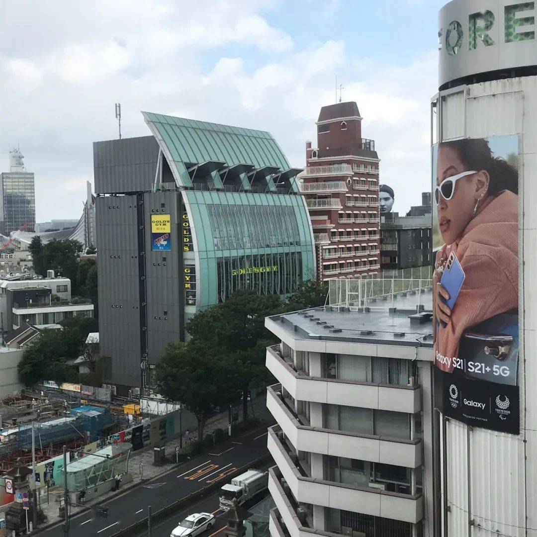 東京奧運會官方宣傳超級大臉好恐怖