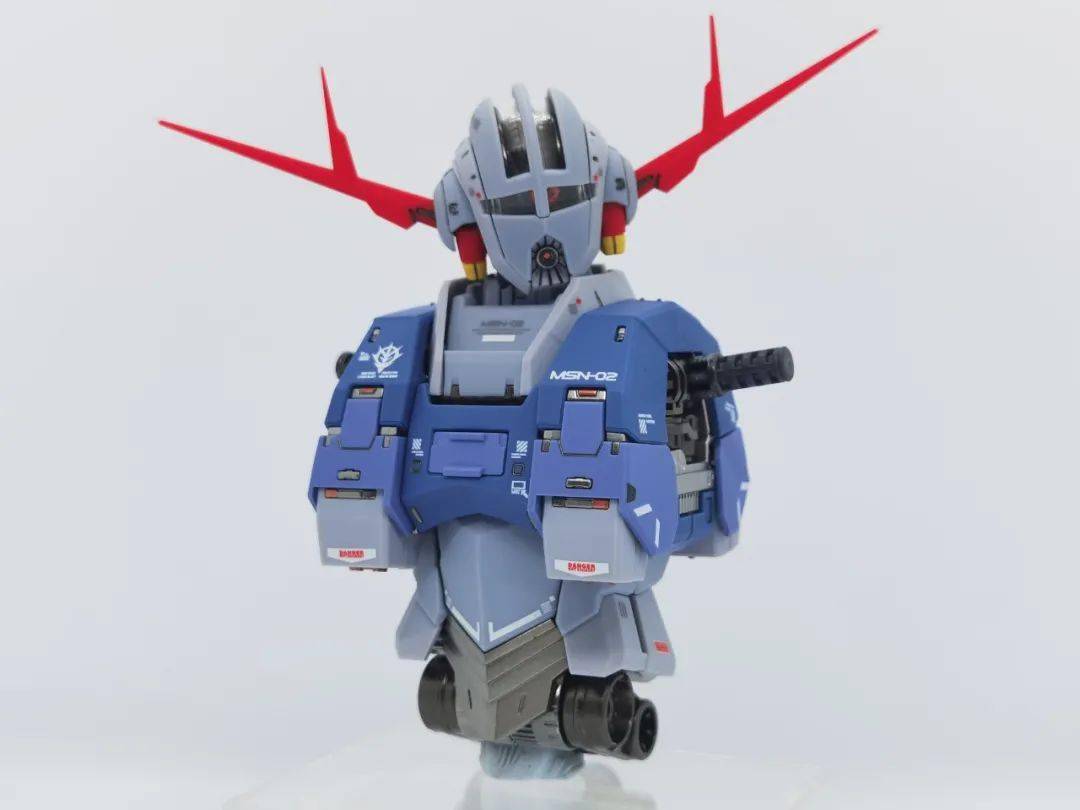 rg吉翁号最后一击涂装制作分享