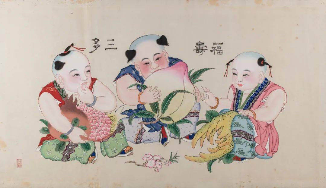 素有"小江南"之称,也是与朱仙镇,杨家埠,桃花坞并称的四大年画产地之