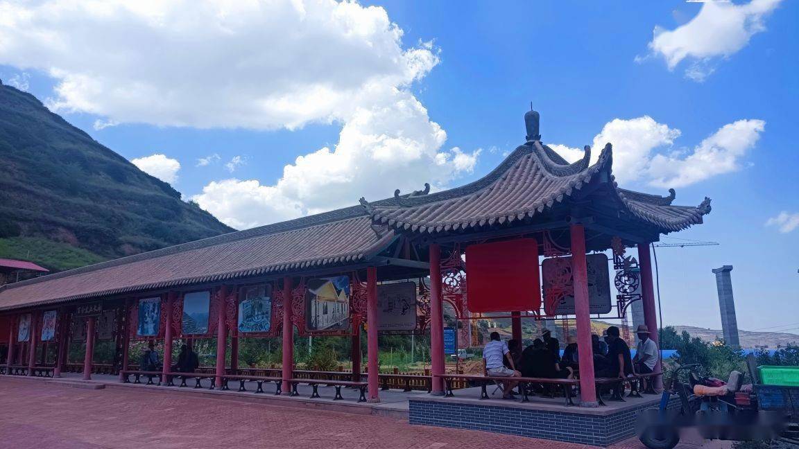 兰州南部大山深处阿干镇徒步行游西果园