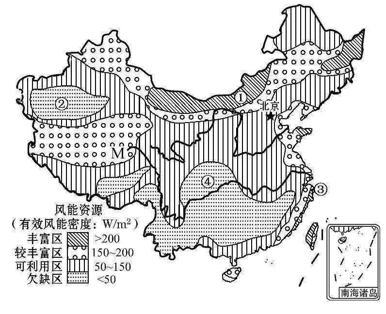 中国地图高清版大图（高中地理超清版54幅中国地图）-图23