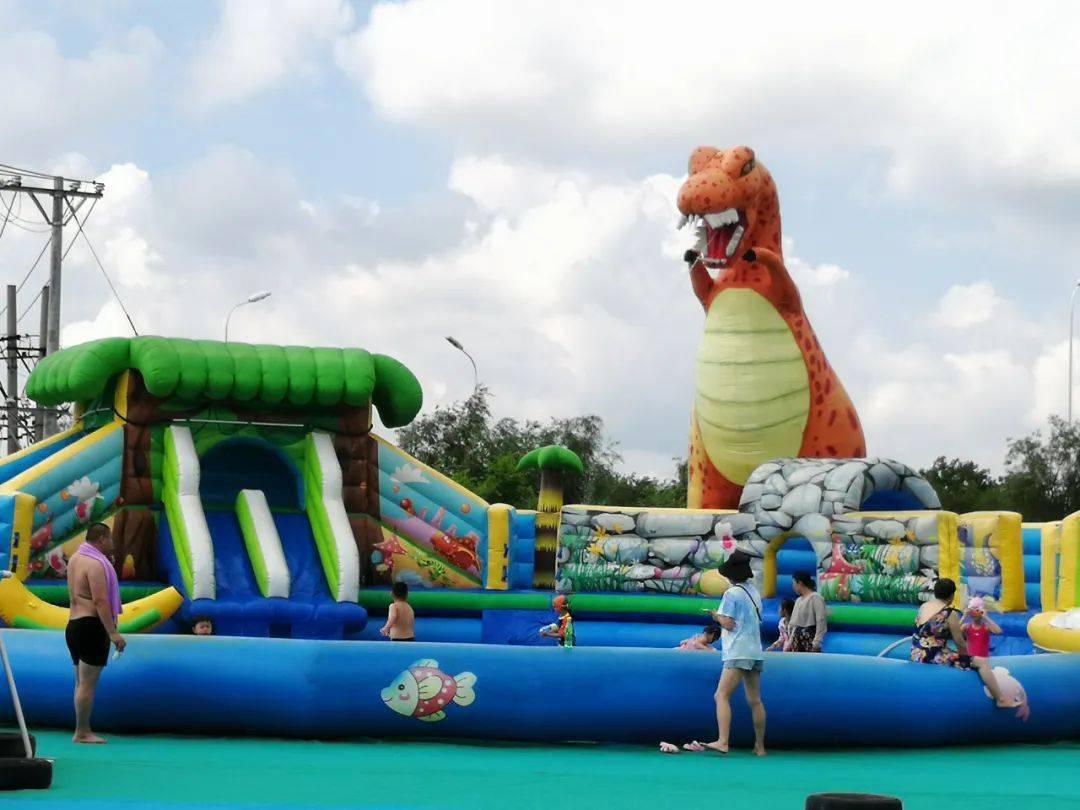 玉龙湖水上乐园99限时特惠嗨翻一夏