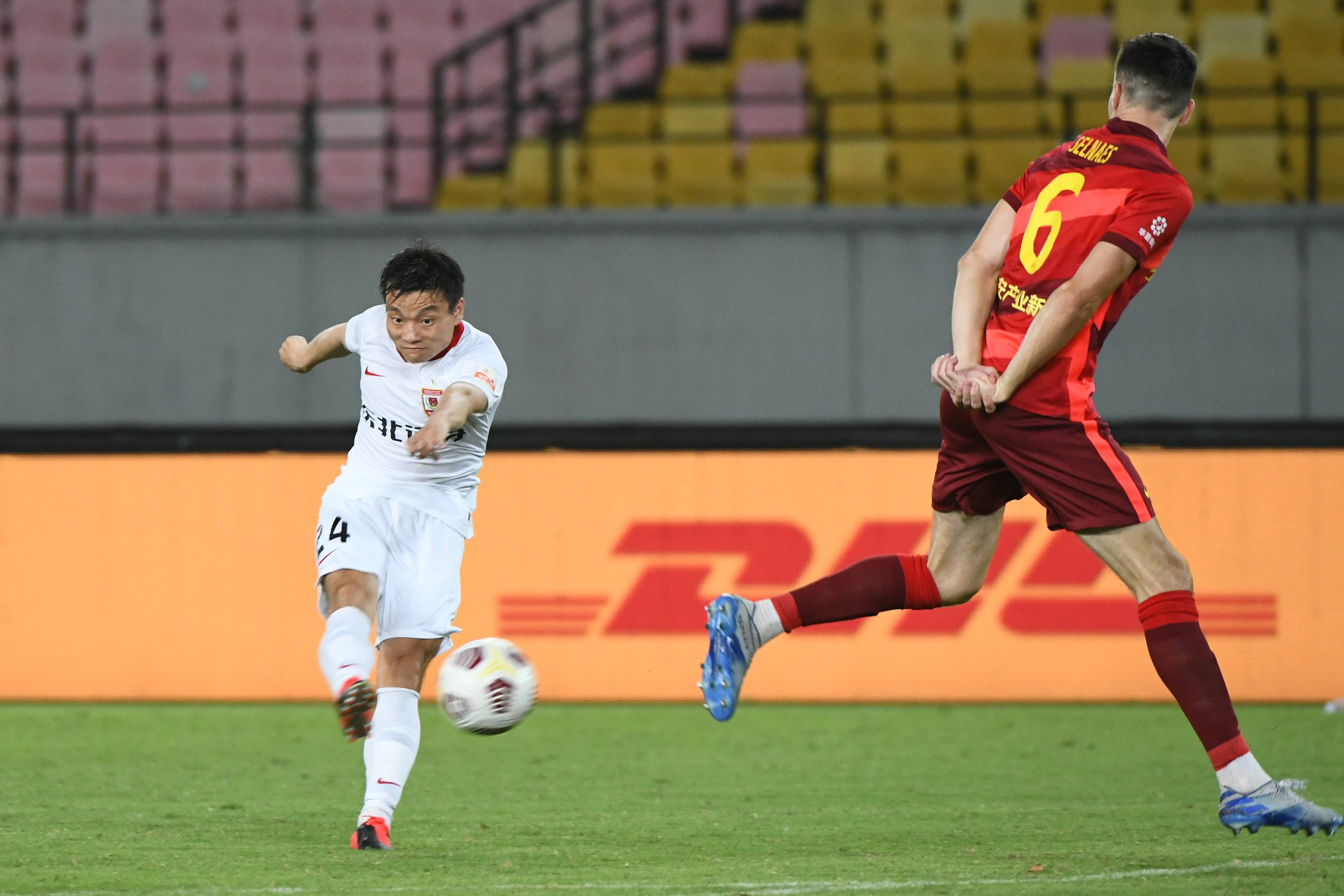 足球——中超:河北胜长春亚泰