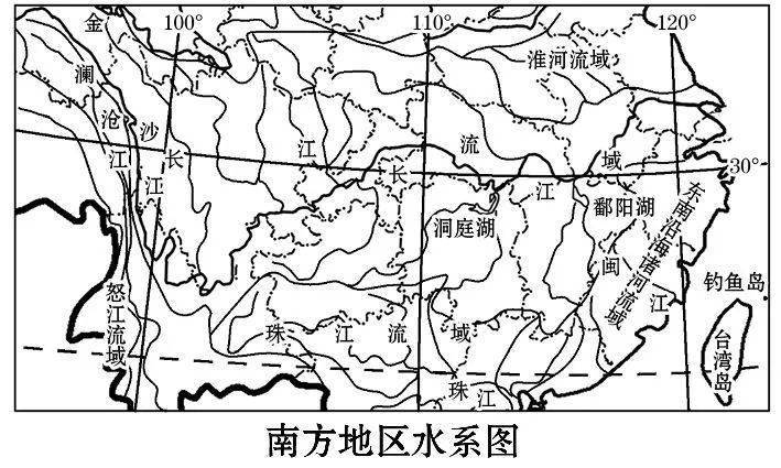 中国地图高清版大图（高中地理超清版54幅中国地图）-图38