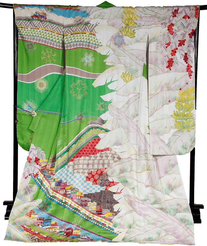 日本为奥运会定制了196国特色和服,你找到中国的了吗?