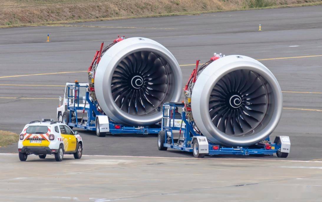 这才是英国速度航发巨头罗罗七年交付1000台超级发动机