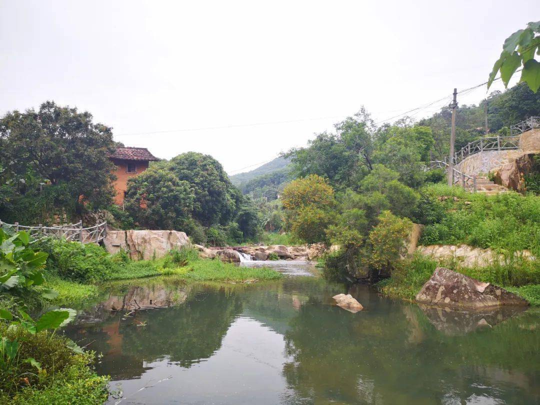 西天尾象峰村旅游景点图片